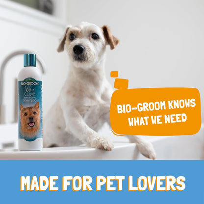 Wiry Coat Dog Shampoo - Tearless, Bathing Supplies, Puppy Wash, Cat & Dog Grooming Supplies, Cruelty-Free, Made in USA, Texturizing Shampoo - 12 Fl Oz 1-Pack