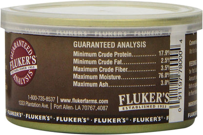 Gourmet Canned Food for Reptiles, Fish, Birds and Small Animals, Crickets, 1.2 Oz