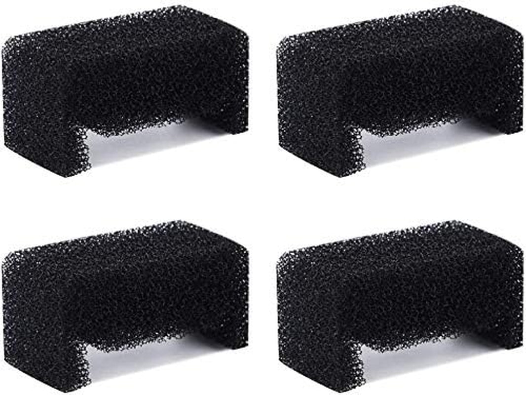 Cat Fountain Foam Filter Replacement, 4 Pack Sponge Foam Filter for Automatic Drinking Water Dispenser
