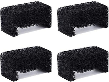 Cat Fountain Foam Filter Replacement, 4 Pack Sponge Foam Filter for Automatic Drinking Water Dispenser